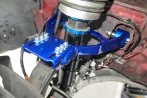 Mazda RX-7 91-02 FD Justerbara Främre Övre Camber-Stag V2. (Förstärkta Gummibussningar) - 2Delar/Set Hardrace